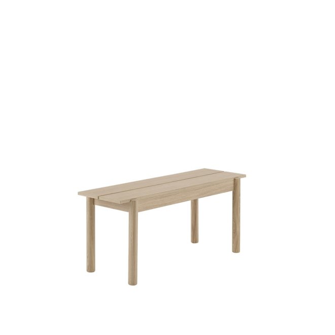 Muuto Linear Wood Bench Oak 110cm