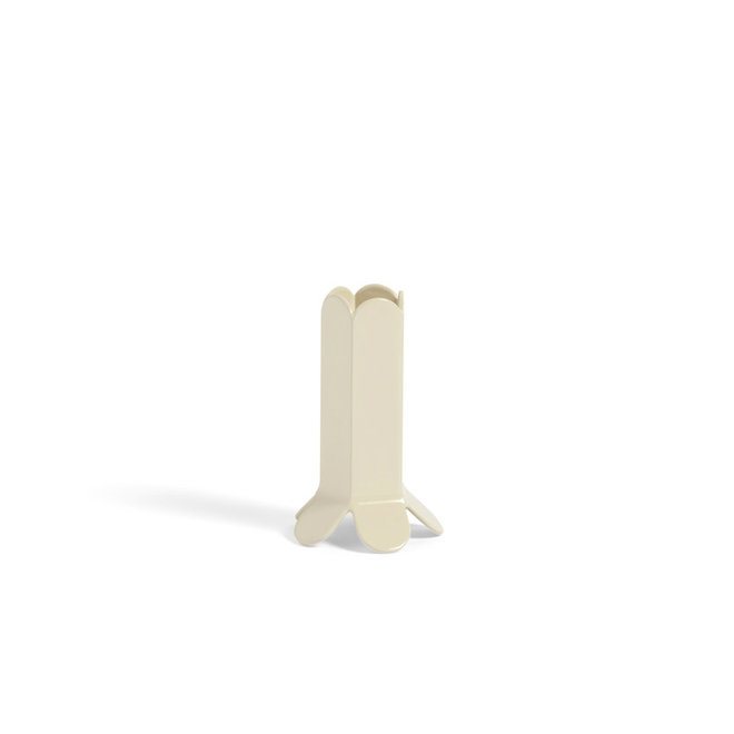 HAY Arcs Candleholder S Ivory