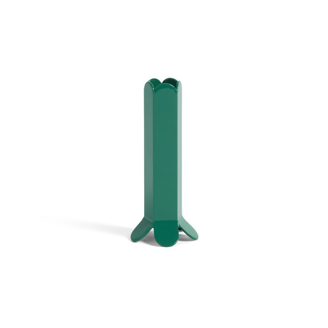 HAY Arcs Candleholder L Green