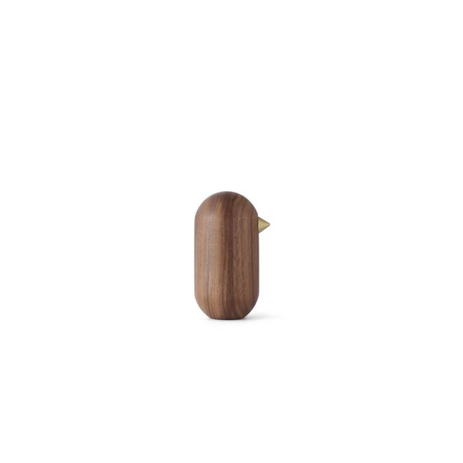 Normann Little Bird 10 cm Walnut