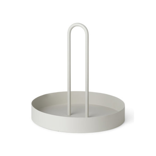 ferm LIVING Grib Tray Light Grey