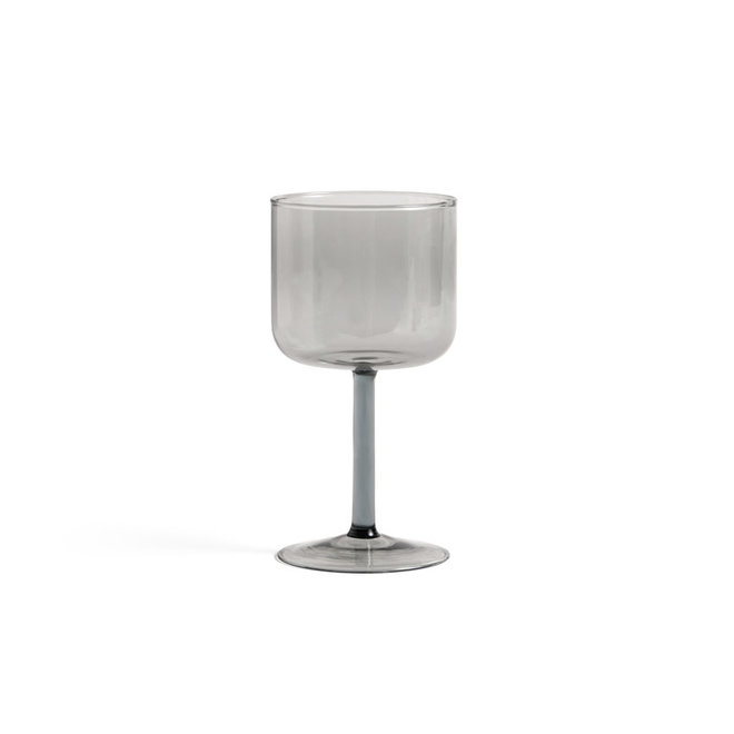 HAY Tint Wine Glass Set of 2 Grey