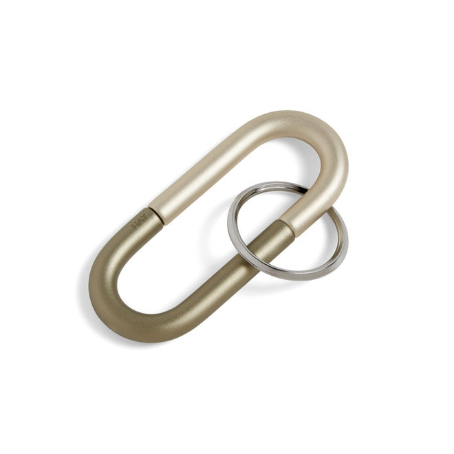 HAY Cane Key Ring Olive Green