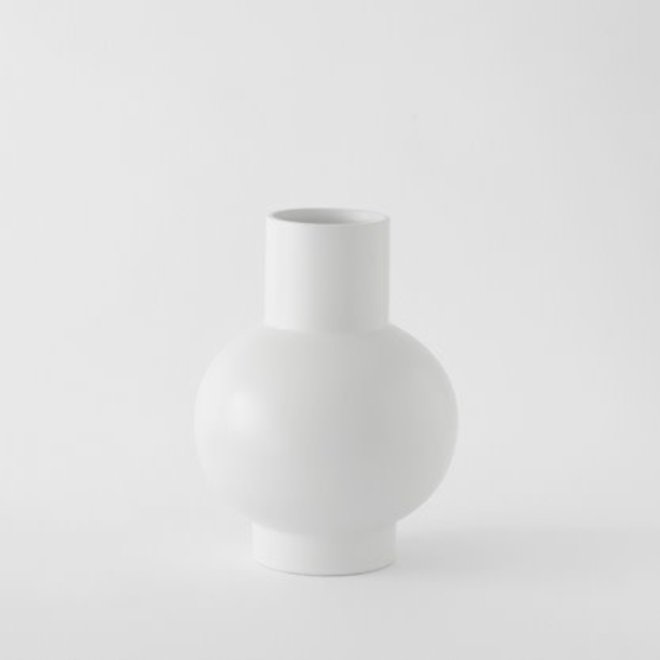 Raawii Strøm Vase Large Vaporous Grey
