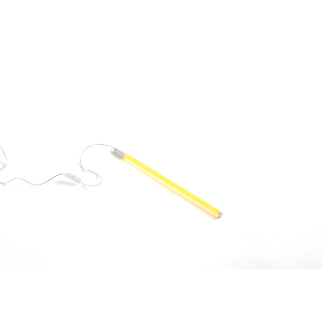 HAY Neon Tube LED Slim 50cm Yellow