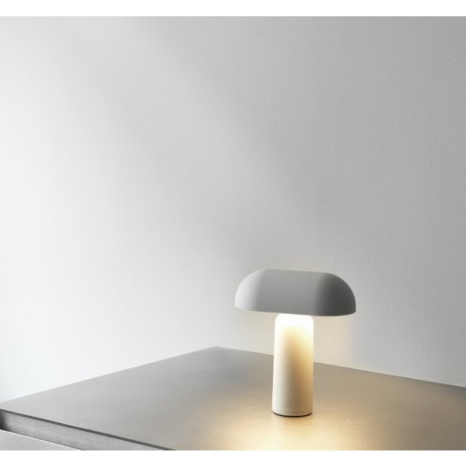 Normann Porta Table Lamp White