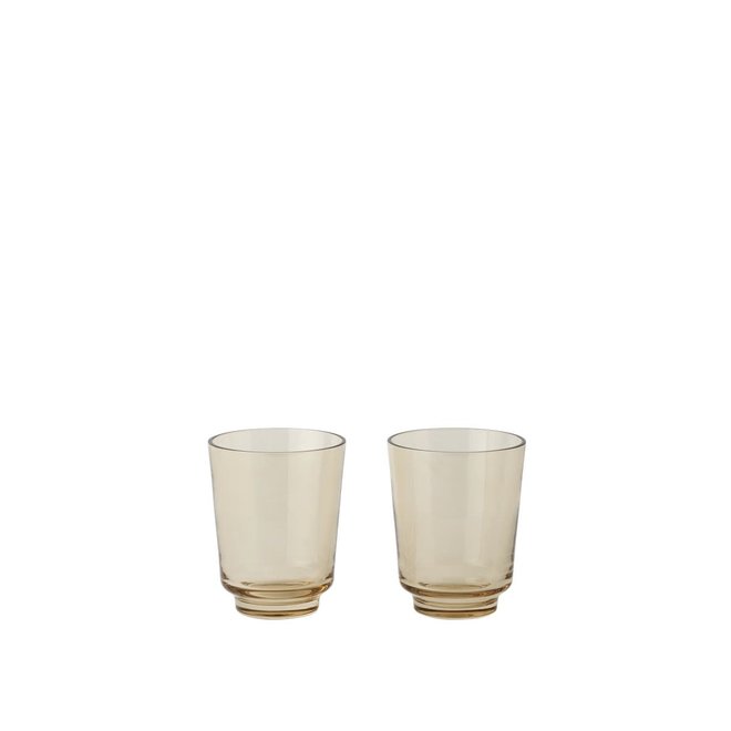 Muuto Raise Glasses 30cl Burnt Orange