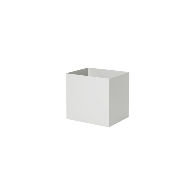 ferm LIVING Plant Box Pot Light Grey