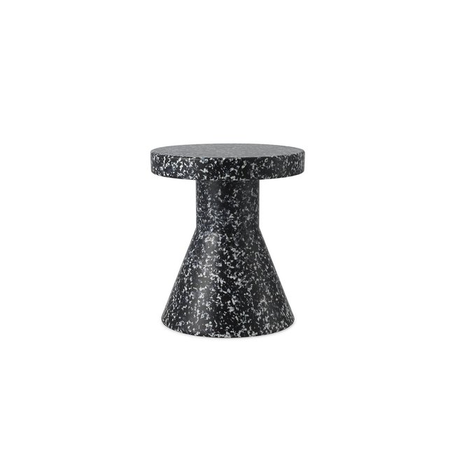 Normann Bit Stool Cone Black/White