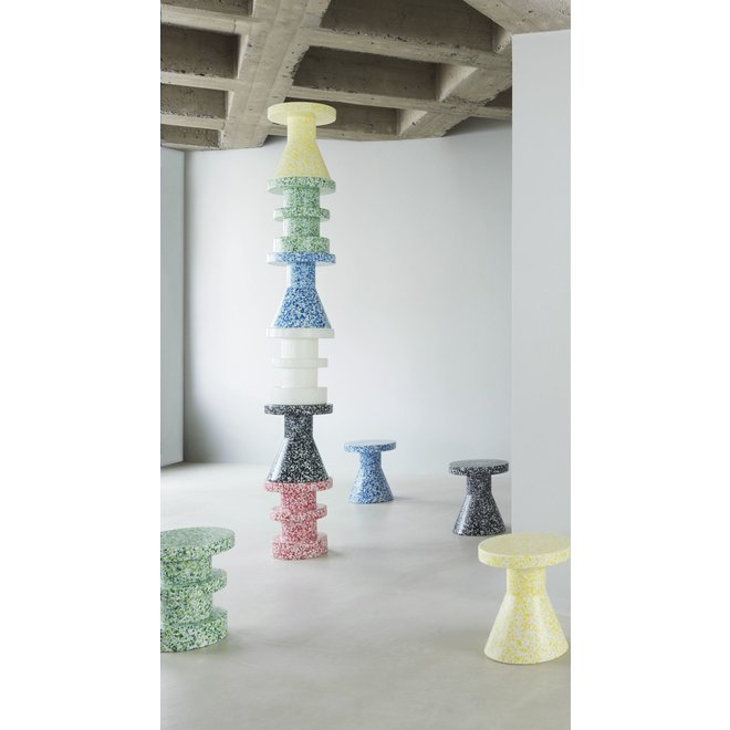 Normann Bit Stool Stack Red