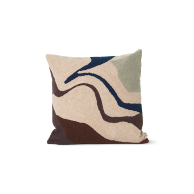 ferm LIVING Vista Cushion Beige