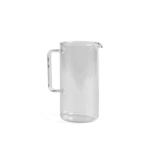 HAY Glass Jug L Clear