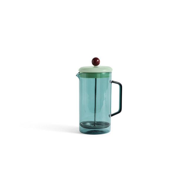 HAY French Press Brewer Aqua