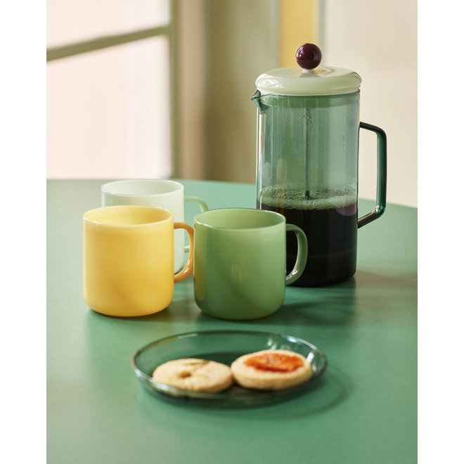 HAY Borosilicate Mug Set of 2 Jade Green