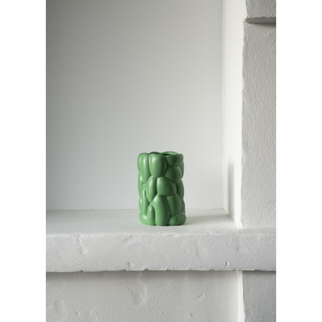 Raawii Cloud Vase Small Sloe Green