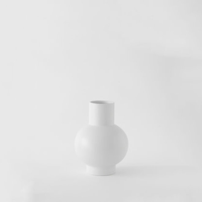 Raawii Strøm Vase Small Vaporous Grey