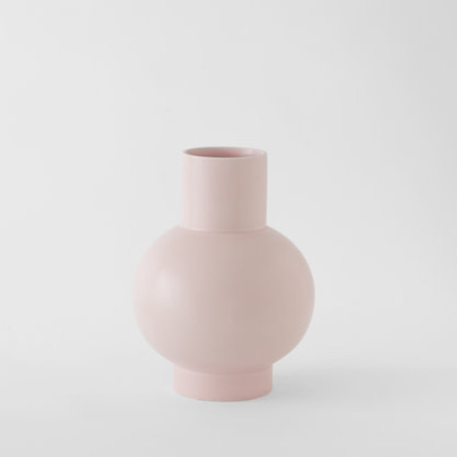 Raawii Strøm Vase Large Coral Blush