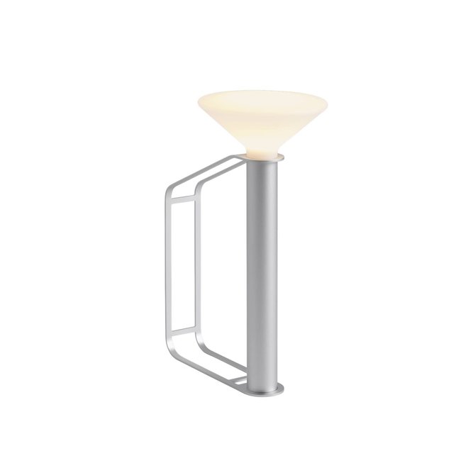 Muuto Piton Portable Lamp Aluminum