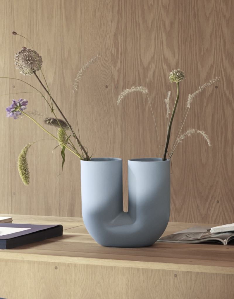 pik Decoratief terug Muuto Kink Vase Dusty Lilac - STED Store