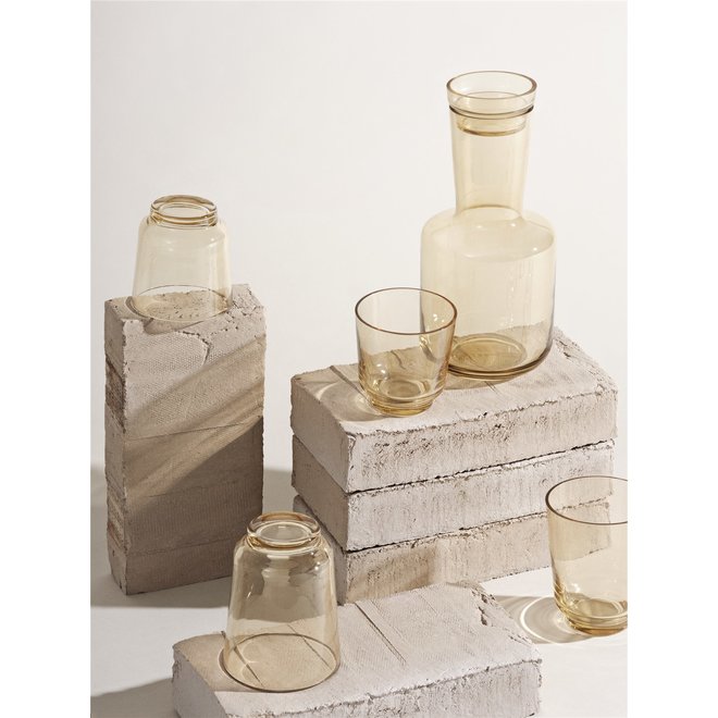 Muuto Raise Glasses 30cl Burnt Orange