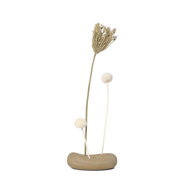 ferm LIVING Vanitas Flower Stone Sand