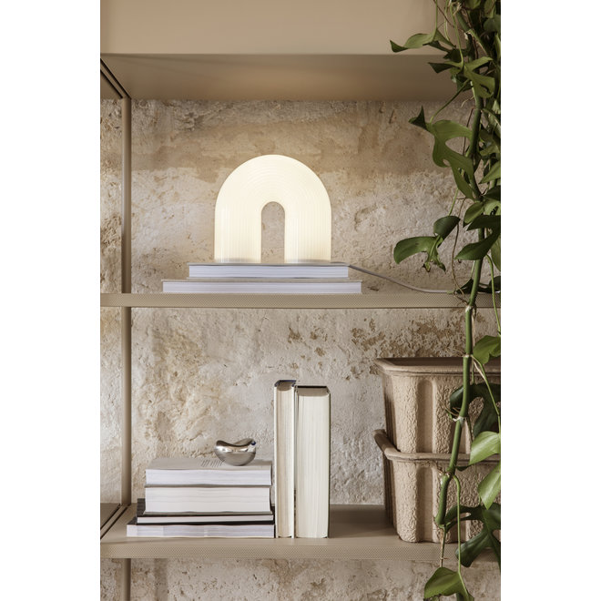 ferm LIVING Vuelta Lamp White