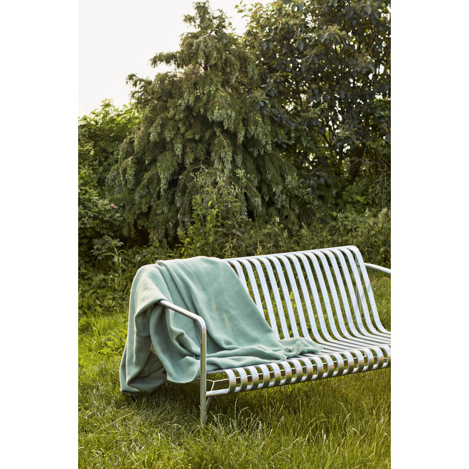 HAY Mono Blanket Verdigris Green