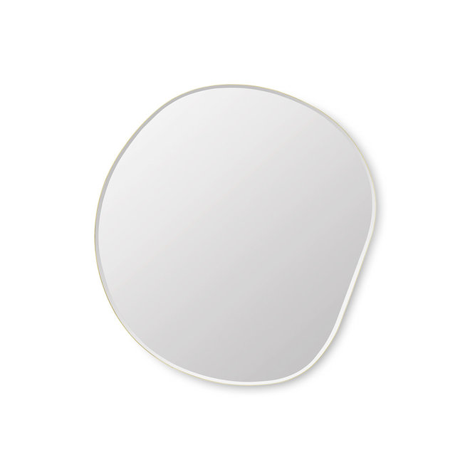 ferm LIVING Pond Mirror XL Brass