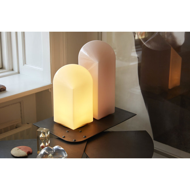 HAY Parade Table Lamp 240 Shell White