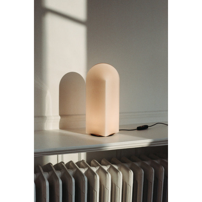 HAY Parade Table Lamp 160 Blush Pink