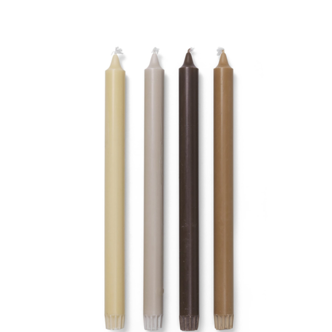 ferm LIVING Pure Candles Set of 4 Calm Blend