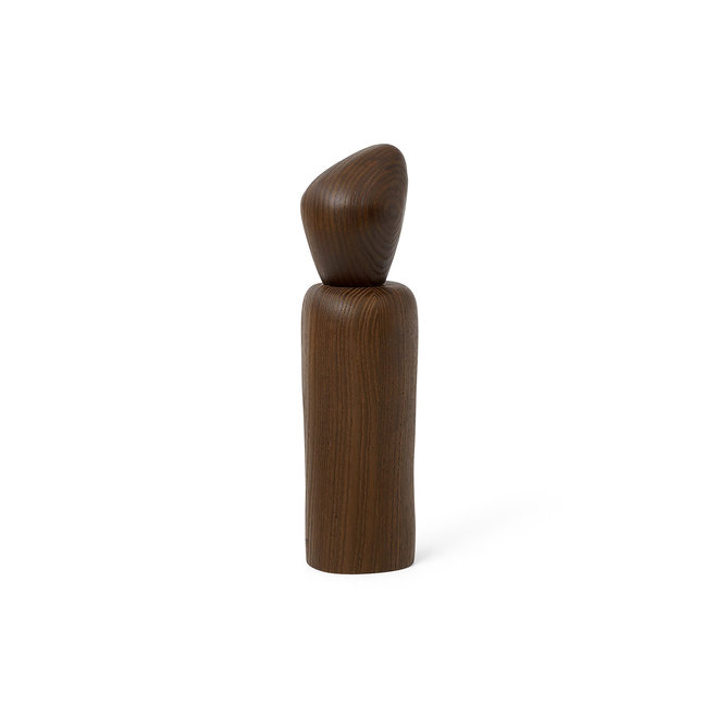 ferm LIVING Cairn Grinder Dark Brown