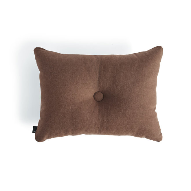 HAY Dot Cushion Planar Chocolate