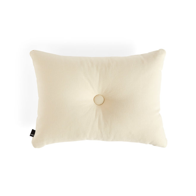 Ieder Kwaadaardige tumor negeren HAY Dot Cushion-1 dot-Planar-Ivory - STED Store