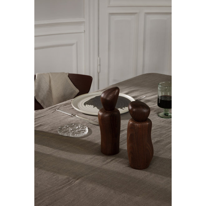 ferm LIVING Pebble Grinder Dark Brown