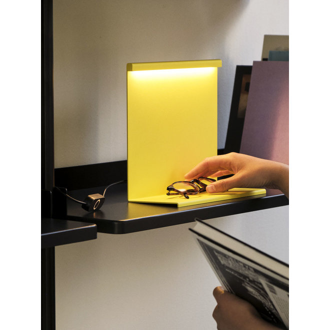 HAY LBM Table Lamp Titanium Yellow