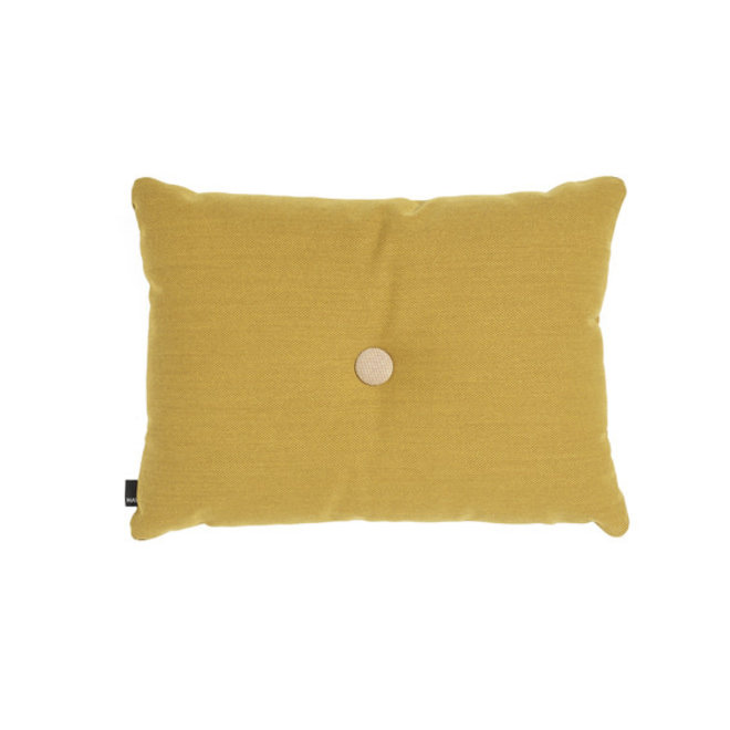 HAY Dot Cushion ST1 Golden Yellow