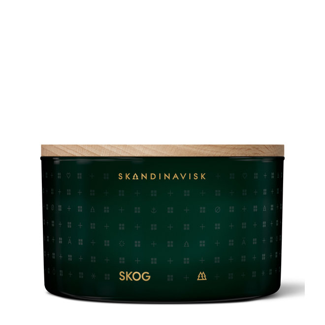 Skandinavisk SKOG 3 Wick Scented Candle