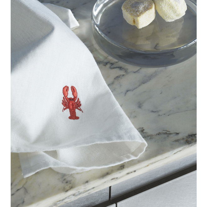 Normann Yummy Tea Towel Lobster