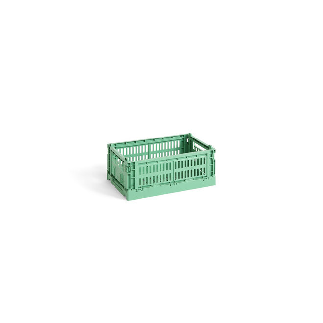 HAY Colour Crate S Dark Mint