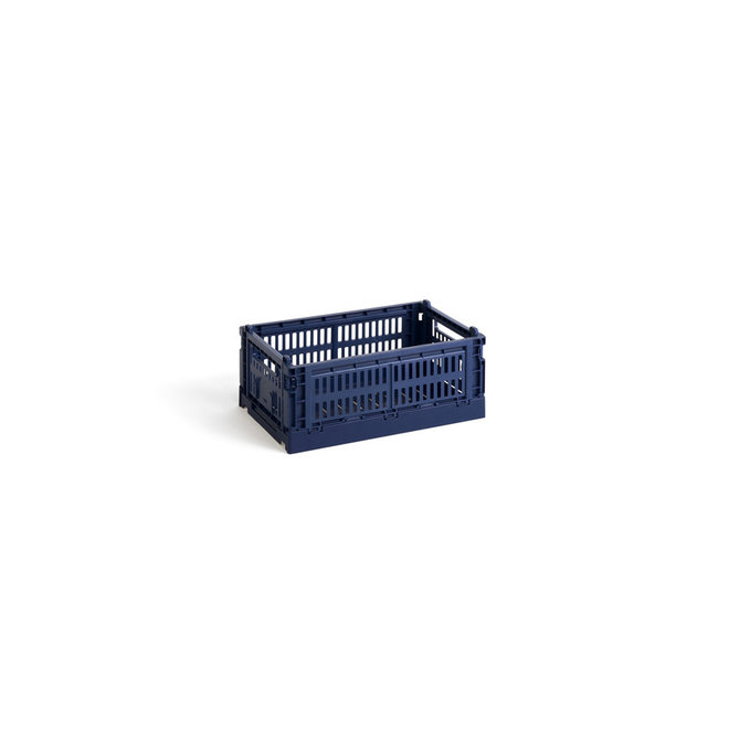 HAY Colour Crate S Dark Blue