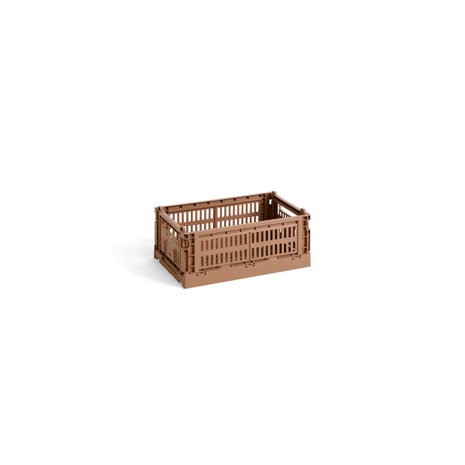 HAY Colour Crate S Terracotta