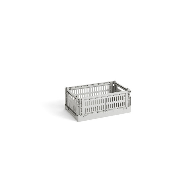 HAY Colour Crate S Light Grey