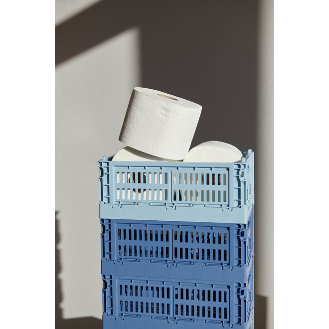 HAY Colour Crate S Dark Blue