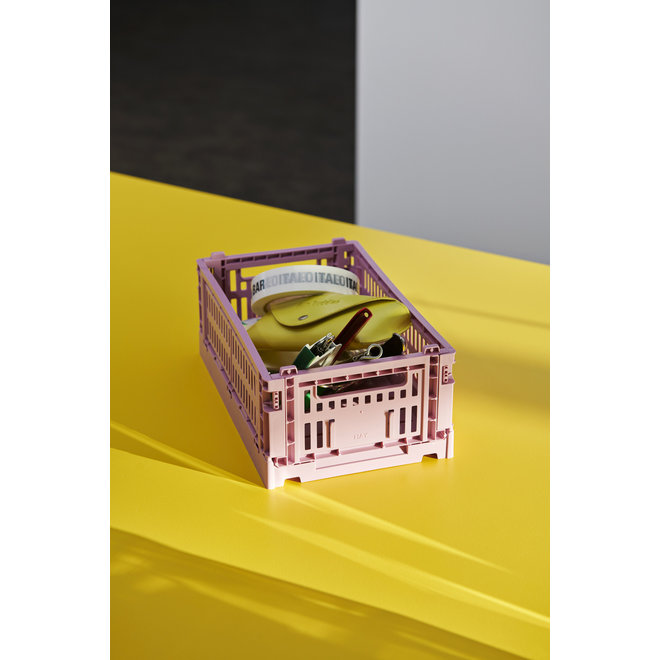 HAY Colour Crate S Terracotta