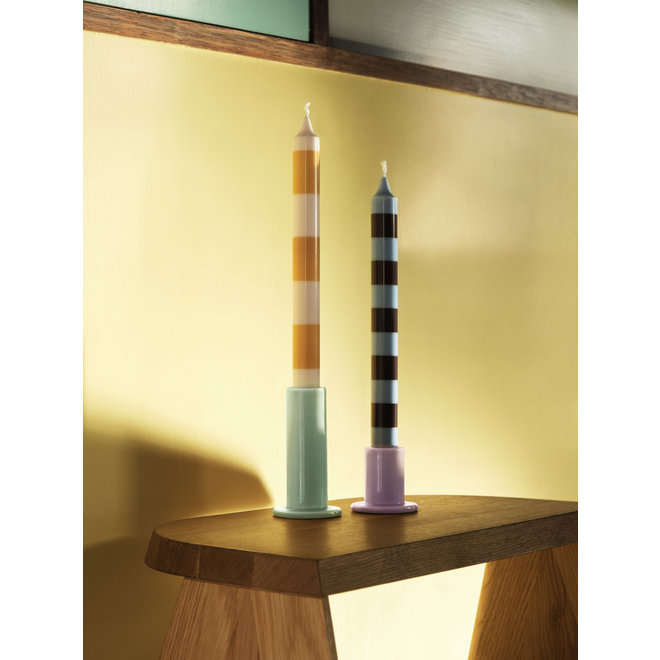 HAY Tube Candleholder S Citrus