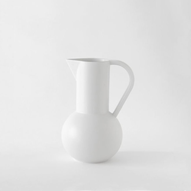 Raawii Strøm Jug Medium Vaporous Grey