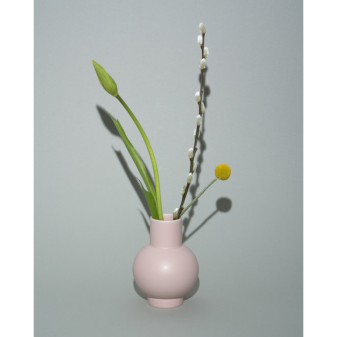 Raawii Strøm Vase Small Coral Blush