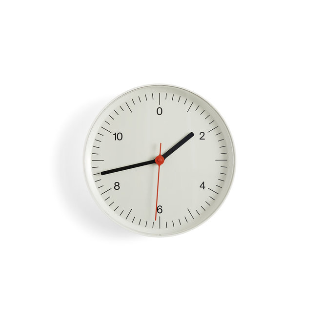 HAY Wall Clock White