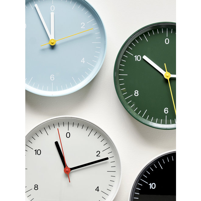 HAY Wall Clock White